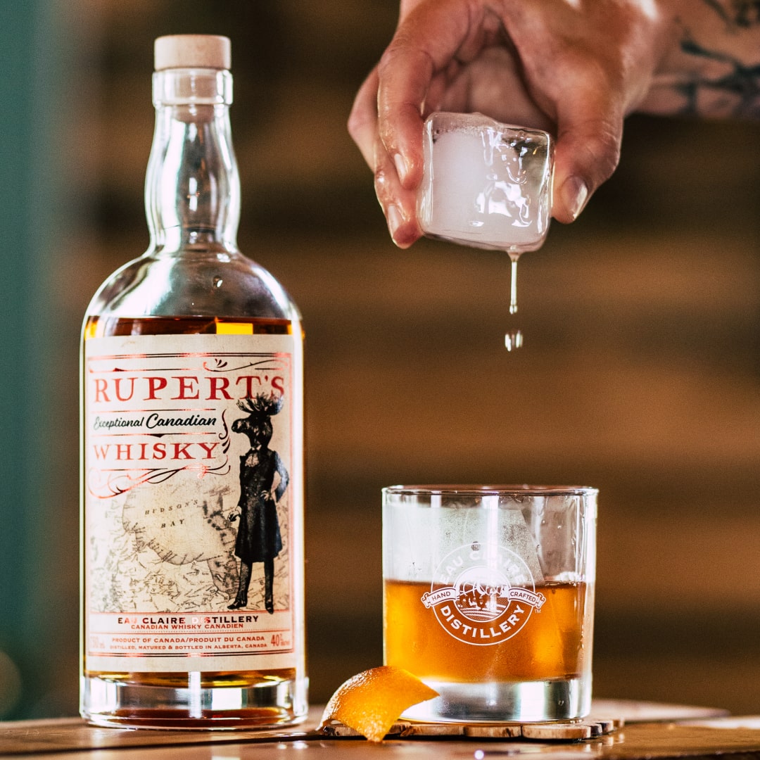 Eau Claire Distillery Rupert’s Exceptional Canadian Whisky