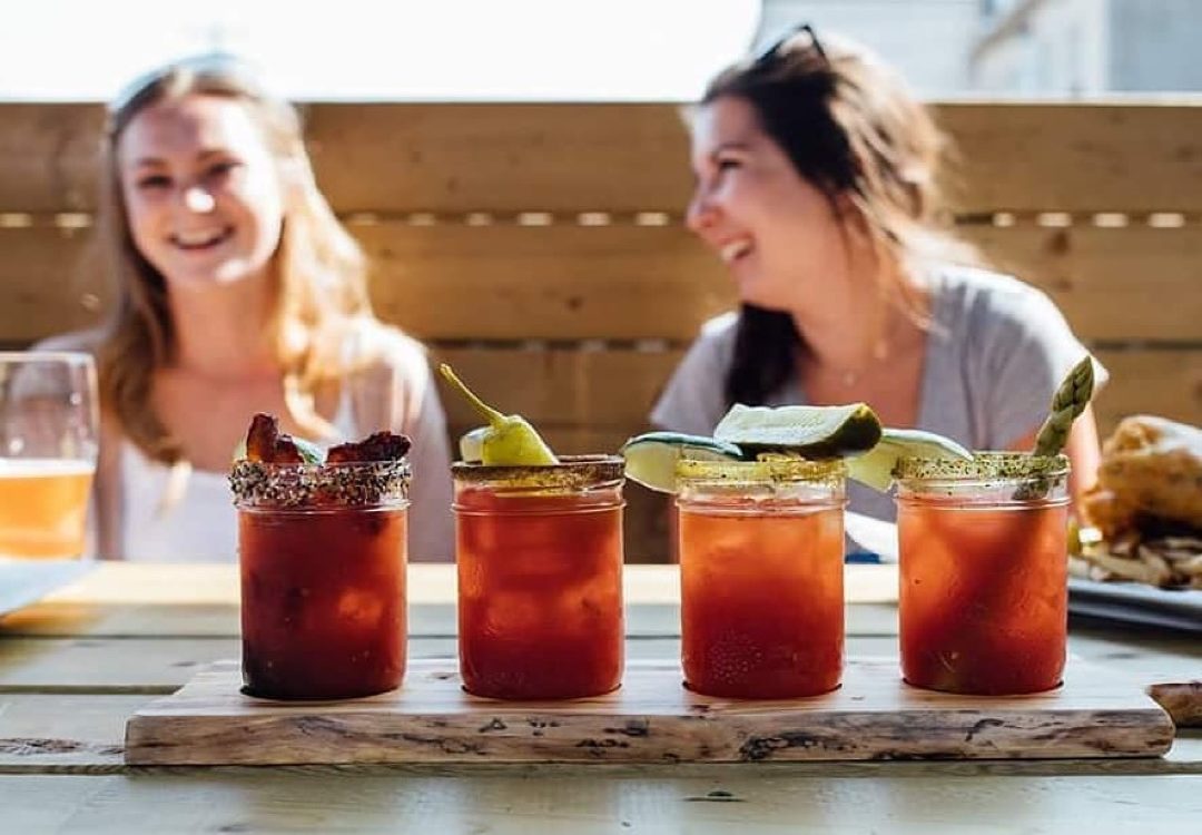 Top 7 Caesars in Alberta