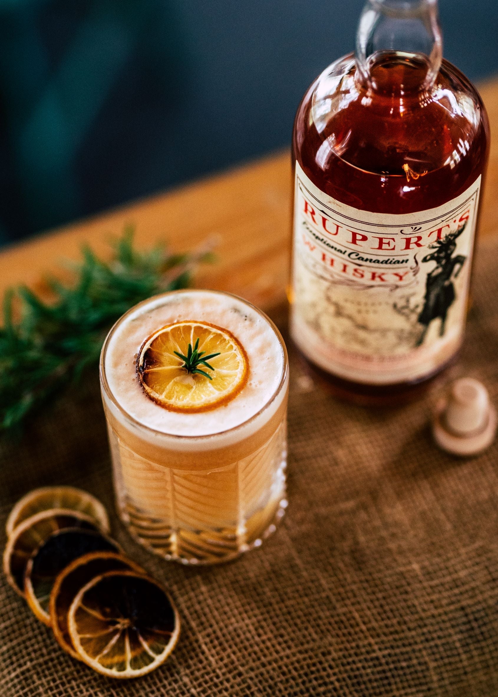 RUPERT’S ROSEMARY SOUR