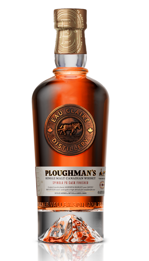 Eau Claire Ploughman's Single Malt Canadian Whisky