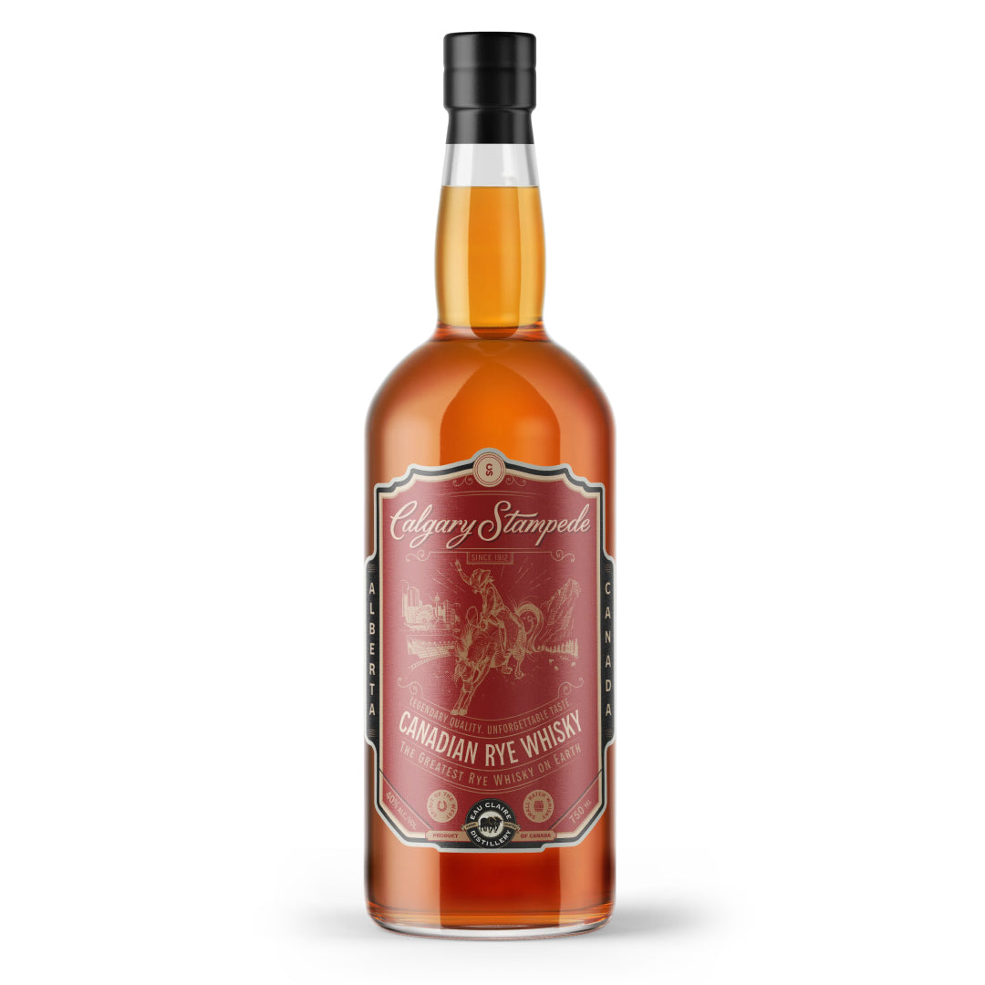 Calgary Stampede Canadian Rye Whisky