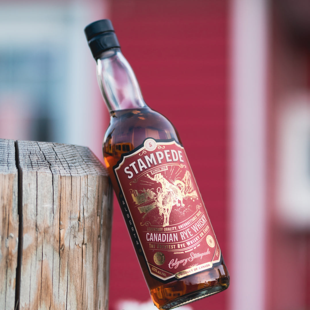 Calgary Stampede Canadian Rye Whisky