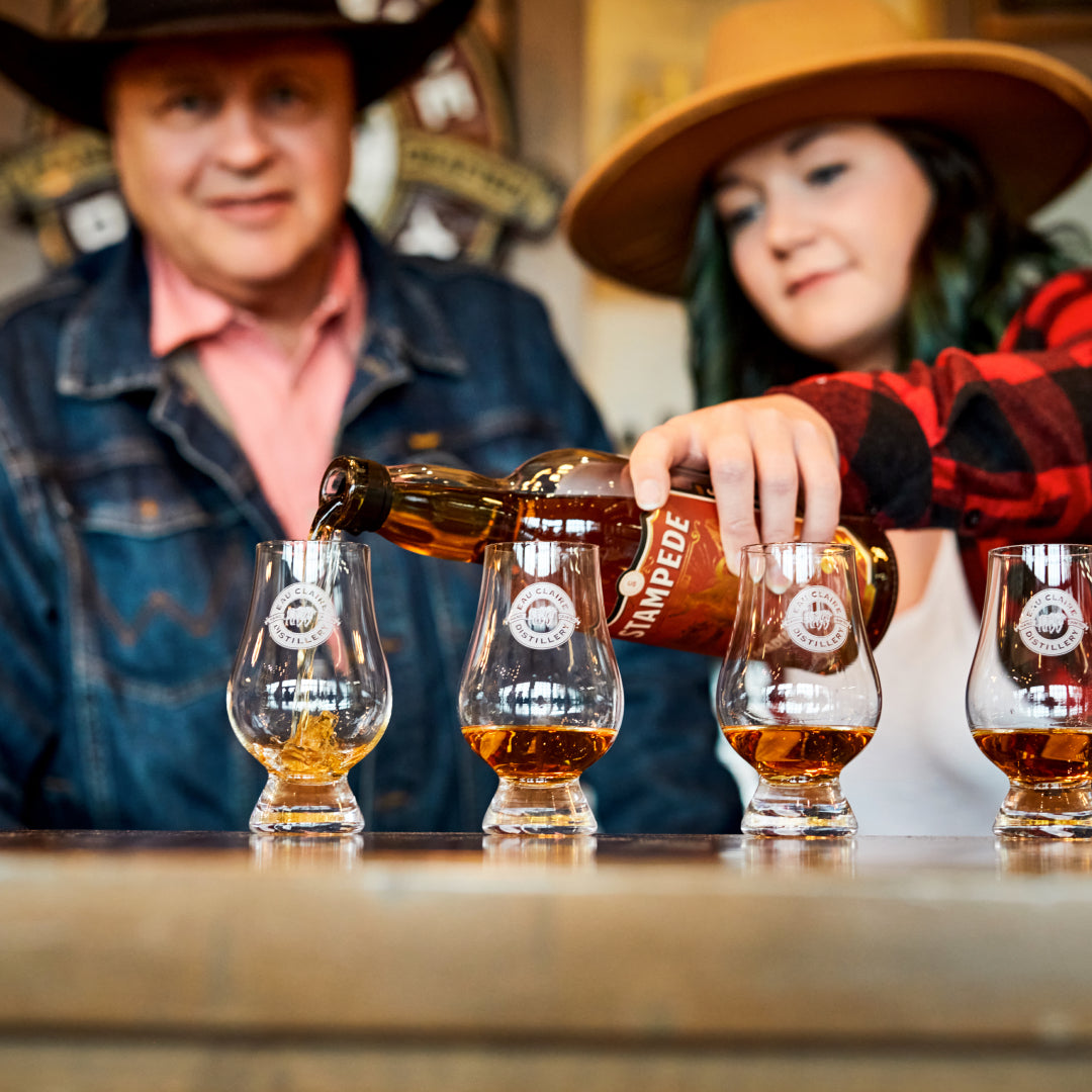 Calgary Stampede Canadian Rye Whisky